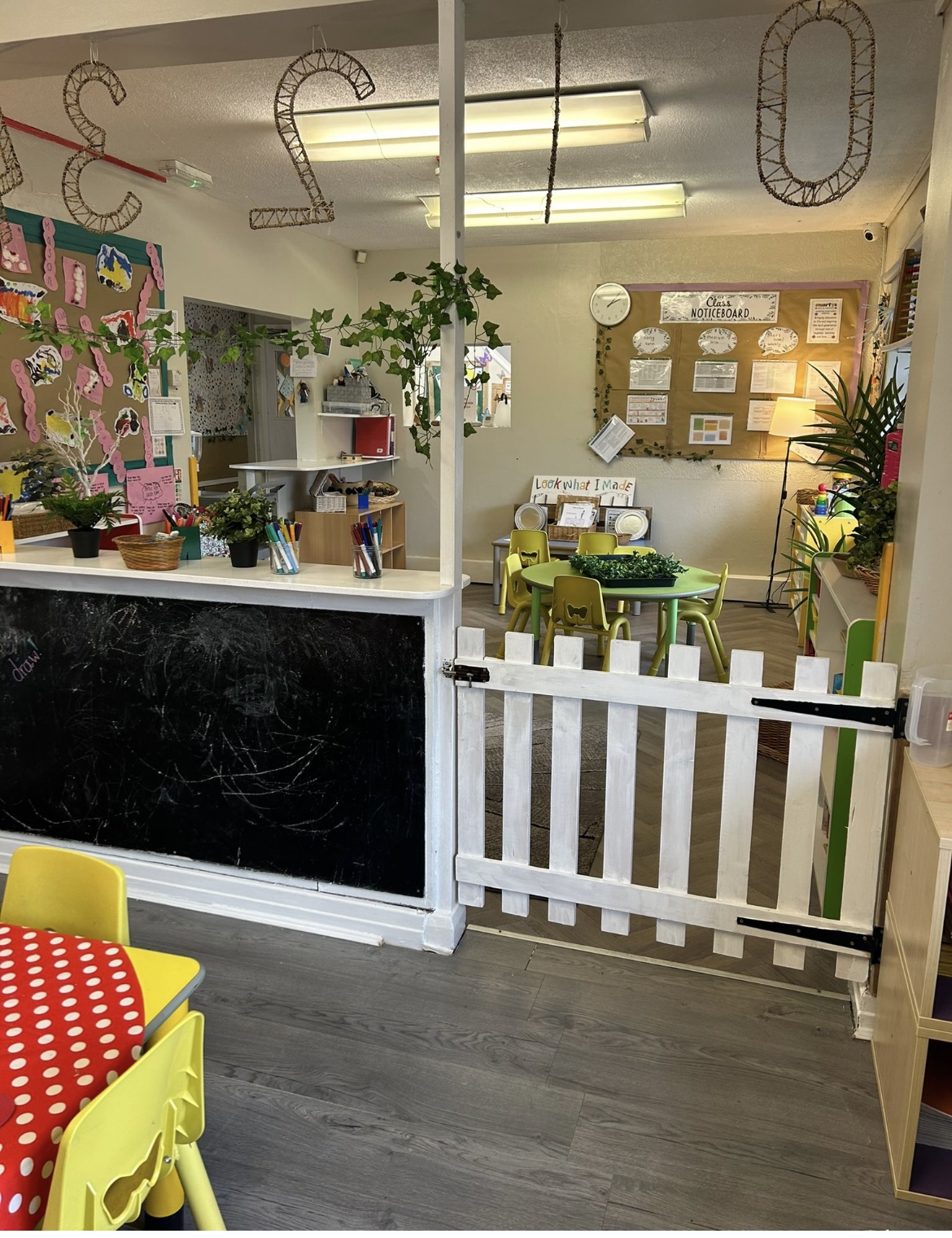 little acorns free flow indoor and outside play